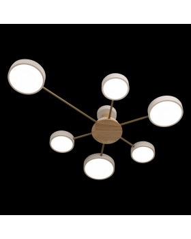 10316/6 White Потолочный светильник LOFT IT Sunrise-foto4