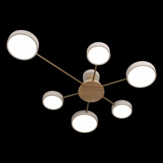 10316/6 White Потолочный светильник LOFT IT Sunrise-foto4