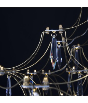 10259/1000 Gold Asfour Подвесной светильник LOFT IT Mira-foto6