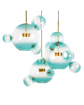 2027-D3 Blue Подвесной светильник LOFT IT Bolle-foto5