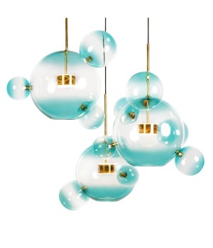 2027-D3 Blue Подвесной светильник LOFT IT Bolle-foto5