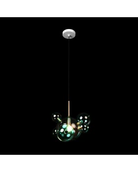 2027-P6 Blue mini Подвесной светильник LOFT IT Bolle-foto2