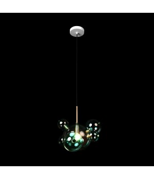 2027-P6 Blue mini Подвесной светильник LOFT IT Bolle-foto2