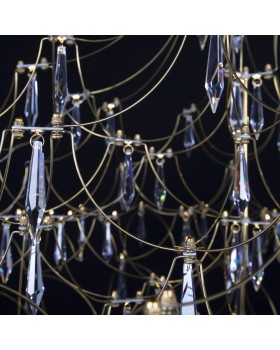 10259/1200 Gold Asfour Подвесной светильник LOFT IT Mira-foto3