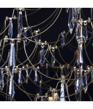 10259/1200 Gold Asfour Подвесной светильник LOFT IT Mira-foto3