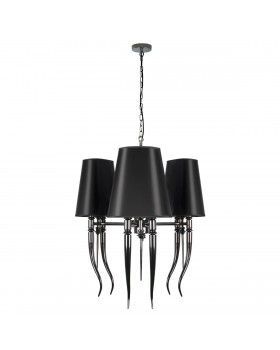10207/6 Black Подвесной светильник LOFT IT Brunilde