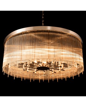 10299/800 French gold Подвесной светильник LOFT IT Montana-foto4