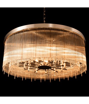 10299/800 French gold Подвесной светильник LOFT IT Montana-foto4