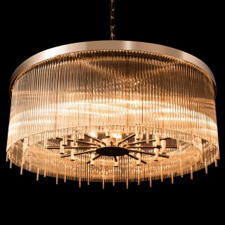 10299/800 French gold Подвесной светильник LOFT IT Montana-foto4