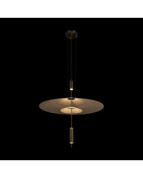 10244/A Brass Подвесной светильник LOFT IT Skylar-foto4