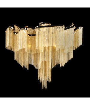 10208/1000C Gold Потолочный светильник LOFT IT Stream-foto2