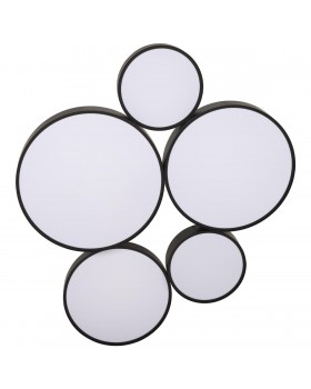 10218 Black Потолочный светильник LOFT IT Drum-foto5