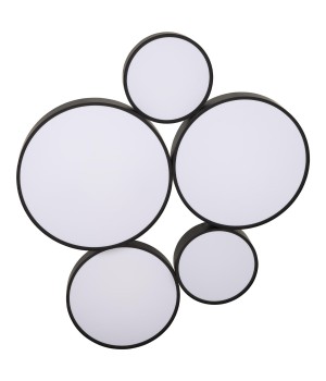 10218 Black Потолочный светильник LOFT IT Drum-foto5