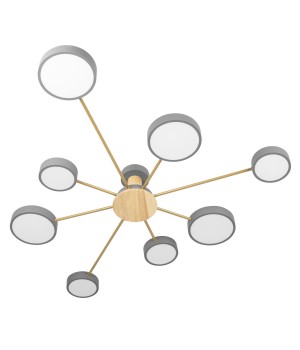 10316/8 Grey Потолочный светильник LOFT IT Sunrise-foto3