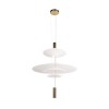 10244/C Brass Подвесной светильник LOFT IT Skylar