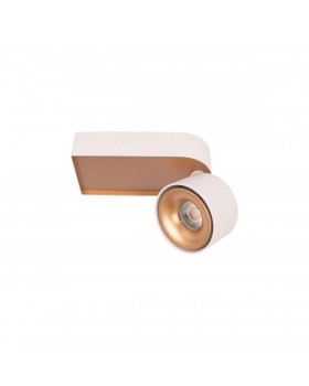 10324/A Gold White Накладной светильник LOFT IT Knof