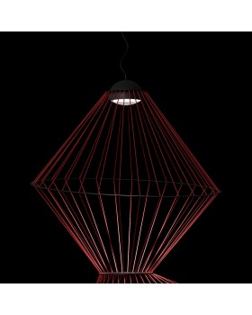 10292/B Red Подвесной светильник LOFT IT Beam-foto4