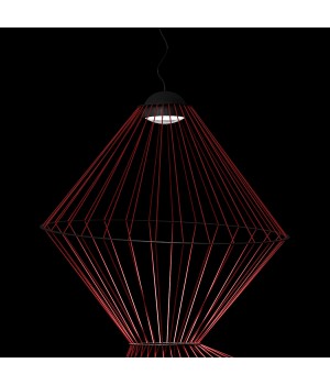 10292/B Red Подвесной светильник LOFT IT Beam-foto4