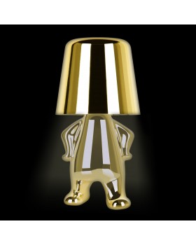 10233/C Gold Настольная лампа LOFT IT Brothers-foto2