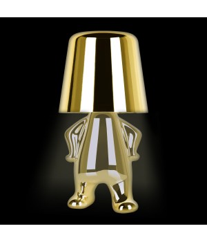 10233/C Gold Настольная лампа LOFT IT Brothers-foto2