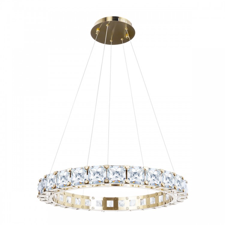 10204/600 Gold Подвесной светильник LOFT IT Tiffany