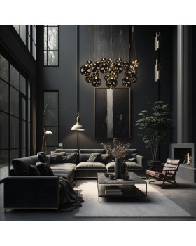 10270/D24 Подвесной светильник LOFT IT Pop it-foto4