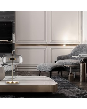 10041T/B Настольная лампа LOFT IT Dauphin-foto7