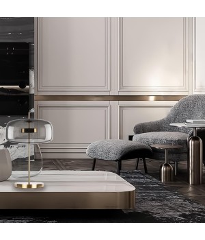 10041T/B Настольная лампа LOFT IT Dauphin-foto7