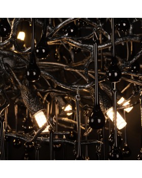 10067/1250 BK Подвесная люстра LOFT IT Bijout-foto5