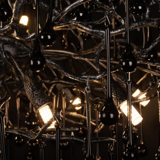 10067/1250 BK Подвесная люстра LOFT IT Bijout-foto5