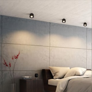 10219 Black 3000K Потолочный светильник LOFT IT Tictac-foto6