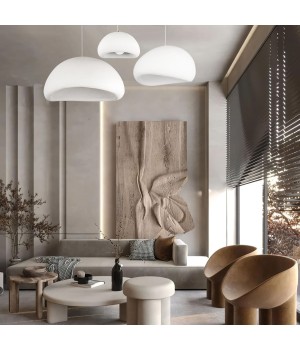 10252/400 White Подвесной светильник LOFT IT Stone-foto7