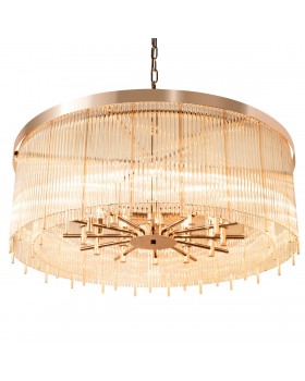 10299/800 French gold Подвесной светильник LOFT IT Montana-foto3