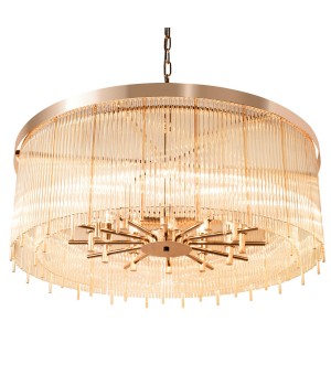 10299/800 French gold Подвесной светильник LOFT IT Montana-foto3