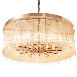 10299/800 French gold Подвесной светильник LOFT IT Montana-foto3