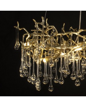 10068/800 GD Подвесная люстра LOFT IT Bijout-foto4