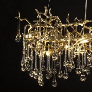 10068/800 GD Подвесная люстра LOFT IT Bijout-foto4