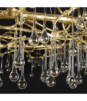 10068/1000 GD  Подвесная люстра LOFT IT Bijout-foto7