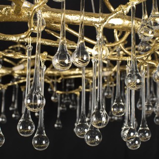 10068/1000 GD  Подвесная люстра LOFT IT Bijout-foto7