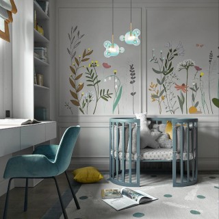 2027-P6 Blue mini Подвесной светильник LOFT IT Bolle-foto8