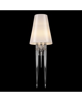 10207W/L Chrome Настенный светильник LOFT IT Brunilde-foto2