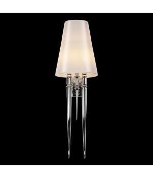 10207W/L Chrome Настенный светильник LOFT IT Brunilde-foto2