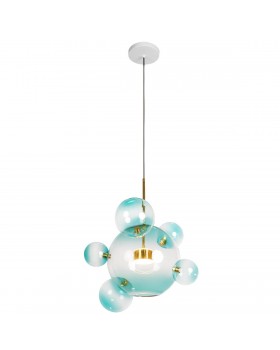 2027-P6 Blue Подвесной светильник LOFT IT Bolle
