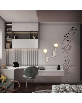 10030W/D Настенный светильник LOFT IT Teddy-foto7