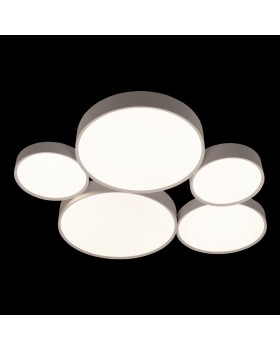 10218 White Потолочный светильник LOFT IT Drum-foto4