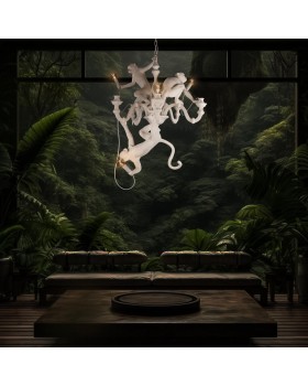 10314 White Подвесной светильник LOFT IT Monkey-foto10