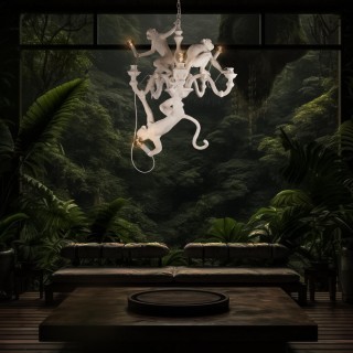 10314 White Подвесной светильник LOFT IT Monkey-foto10