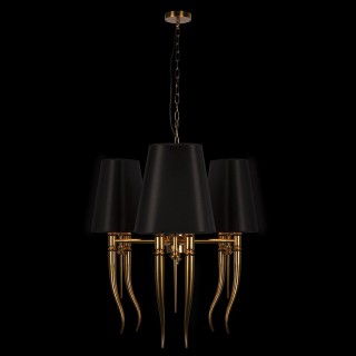 10207/6 Gold  Подвесной светильник LOFT IT Brunilde-foto2