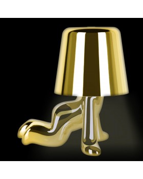 10233/A Gold Настольная лампа LOFT IT Brothers-foto6