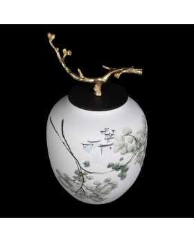 10285V/S Декоративная ваза LOFT IT Serene-foto4